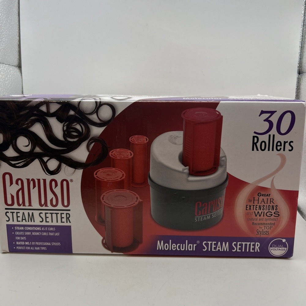 Caruso Molecular Steam Setter 30 Rollers C97953 Storage Bag